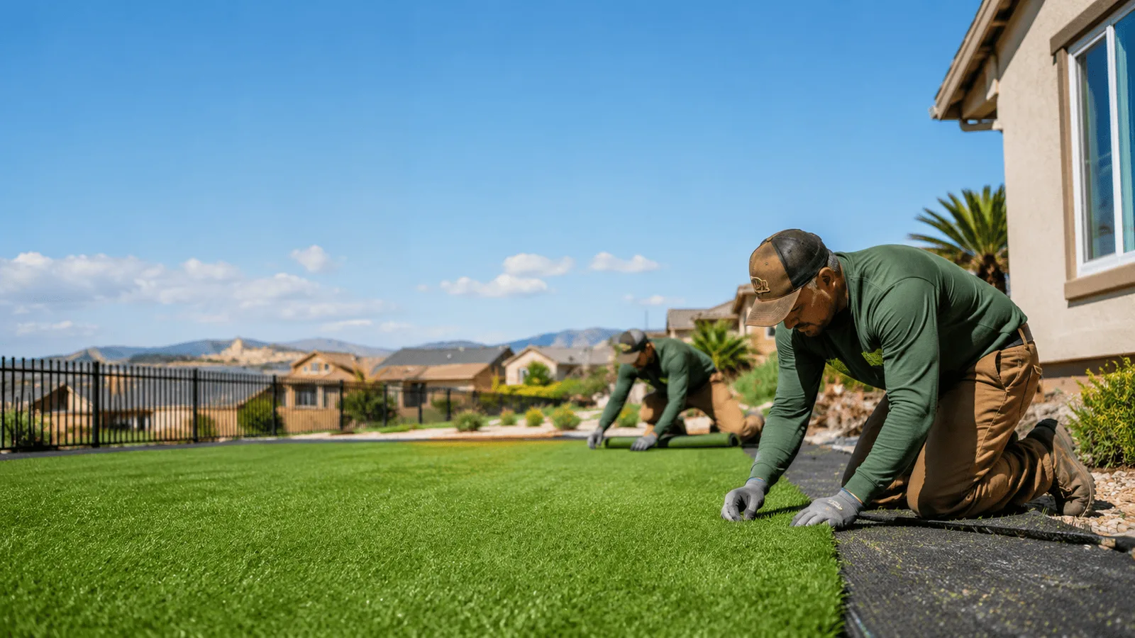 Pet Turf Installation in Danville, OH near me